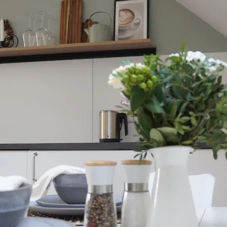 Lejlighed F&e - Gemuetliche & Zentrumsnahe *